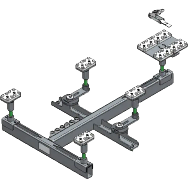 Rotary Universal Aggregate Support 107856