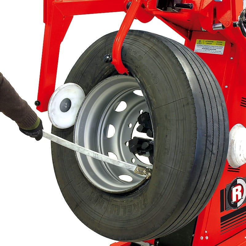 Rotary® Tire Changer – R501Plus | Super Fast Heavy Duty Truck Quick mounting of a tire to the wheel with the patented bead lever.