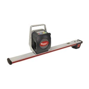 Portable design of the R1065 wheel alignment machine for easy maneuverability in shops