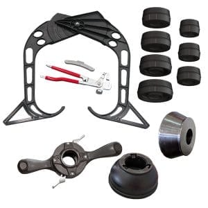 Accessories kit for Rotary Wheel Balancer R155 Pro 3D