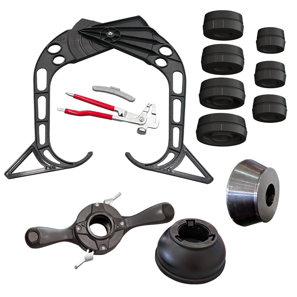 Rotary® Wheel Balancer – R148 | Pro Shop 2D Accessory kit for Rotary Wheel Balancer R148 Pro Shop 2D, including adapters and calibration tools
