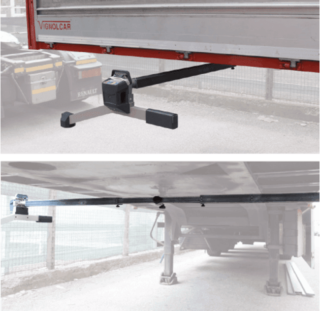 Rotary® Truck Trailer Alignment Fixture | STDA49N Rotary STDA49N Truck and Trailer Alignment Fixture for enhanced precision with R5000 alignment