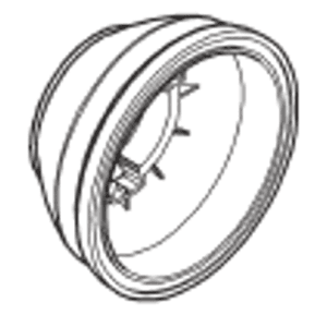 Rotary Pressure Cup VS129580191 for durable and precise equipment performance.