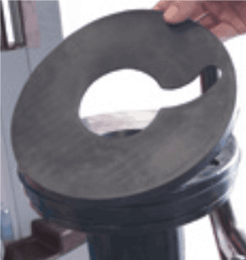 Rotary Replacement Rubber Pad VSG1000A81K