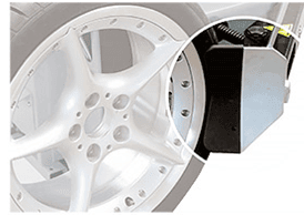Rotary Bead Breaker Protection VSG800A11K for rim protection during tire changes