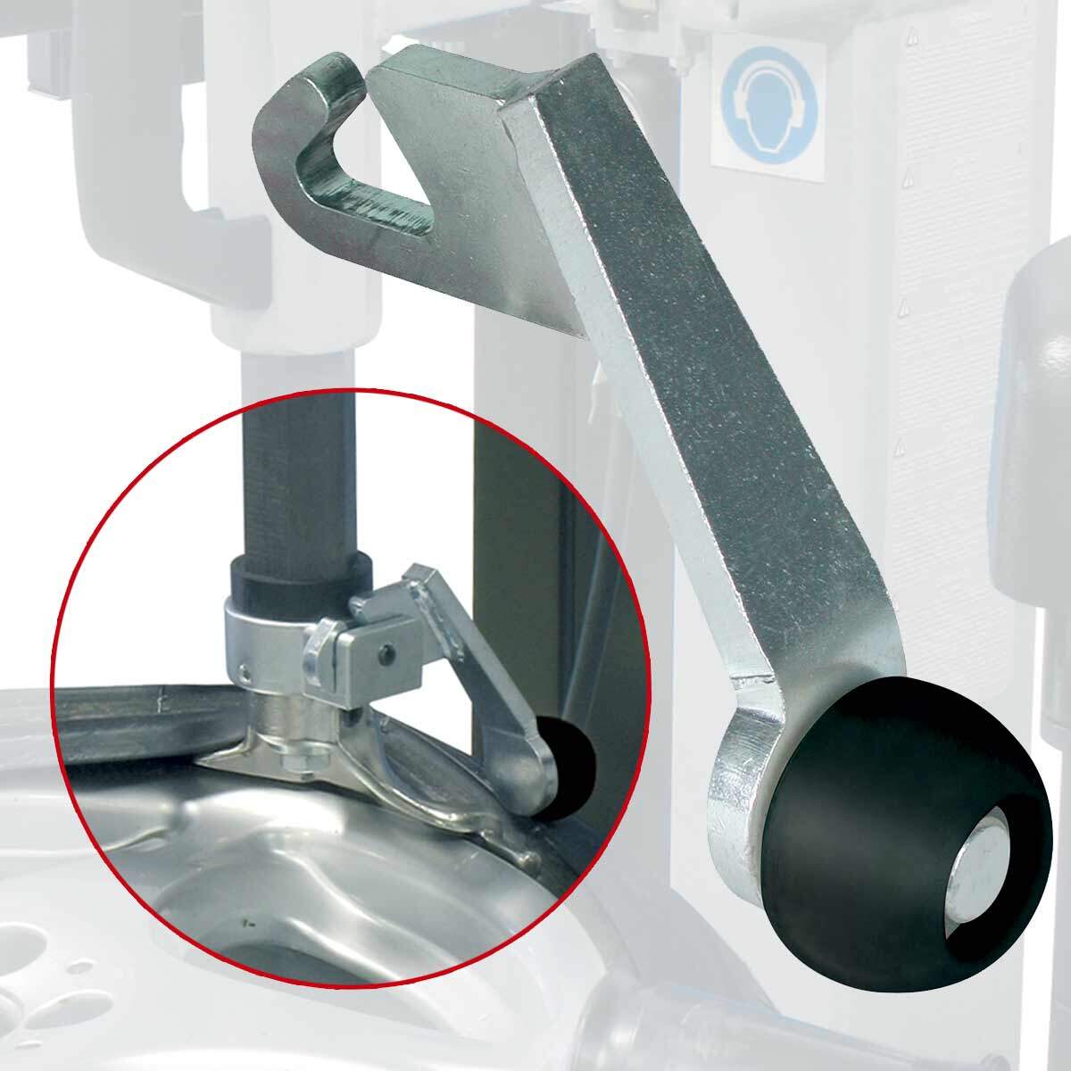 Rotary® Bead Pushing Roller | VSG800A18 Rotary Bead Pushing Roller VSG800A18 for metal mount/demount heads on R145D, R145, R146, R247D, and R140I tire changers.