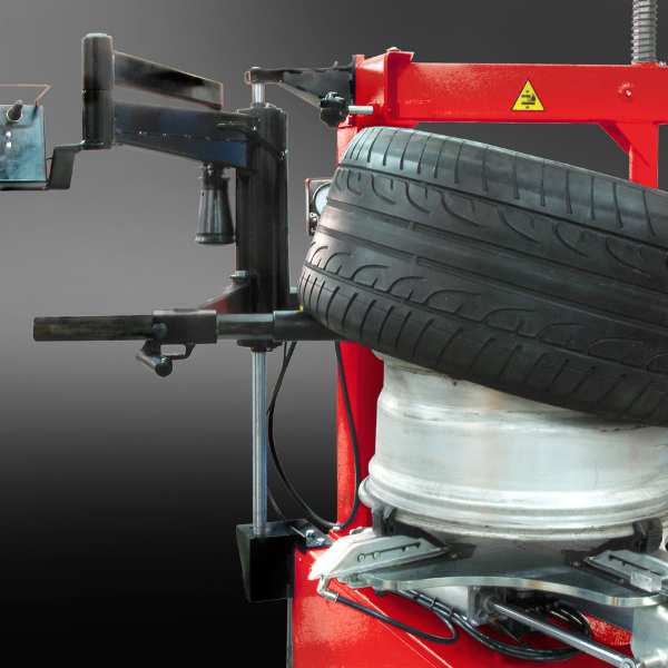 Rotary® R200 Tire Changer (110V) & R160 Wheel Balancer Combo Rotary R200 professional tire changer lower bead lifting roller for larger tire service
