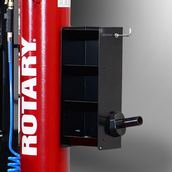 Rotary® R200 Tire Changer (110V) & R160 Wheel Balancer Combo Rotary R200 professional tire changer with column mounted storage cabinet for shop tools