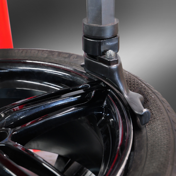 Rotary® R200 Tire Changer (110V) & R160 Wheel Balancer Combo Rotary R200 professional tire changer plastic mount demount head protecting alloy wheels