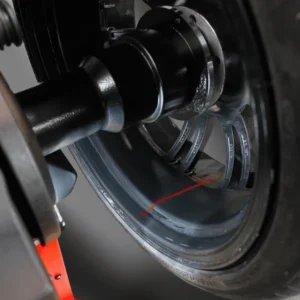 Rotary R160 laser line pointer for stick-on wheel weight positioning