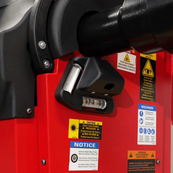 Rotary® R200 Tire Changer (110V) & R160 Wheel Balancer Combo R160 LED DISPLAYS
