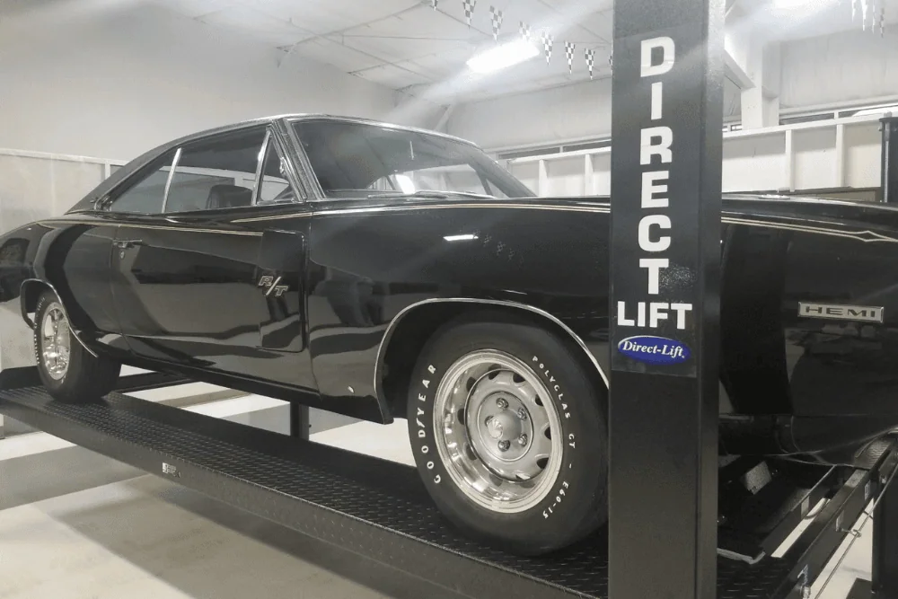 best car lift for low ceiling garage