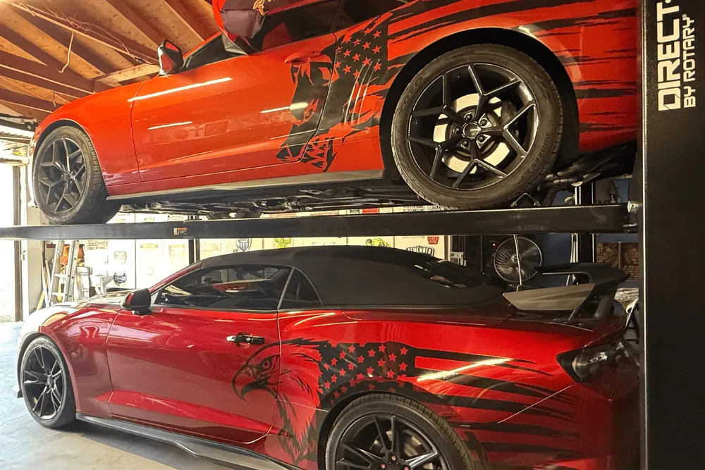 car lift ceiling height