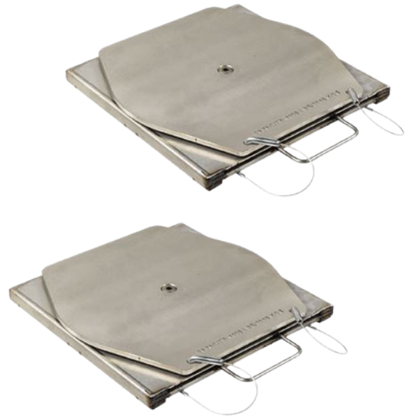 Rotary Lift® Stainless Steel Alignment Turntable Kit | FA5211KIT Rotary radius gauge kit FA5211KIT stainless alignment turntable kit qty 2 7500 lb each for alignment lifts