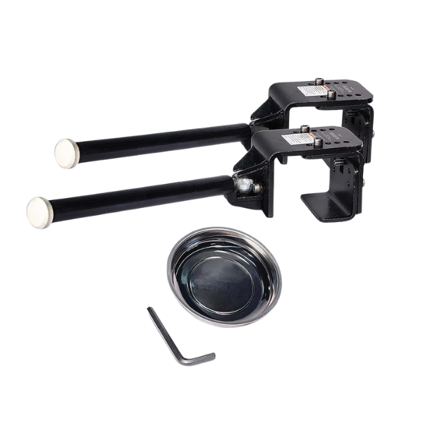 Forward Lift® FA5974 | Wheel Wing Kit Forward Lift Wheel Wing Kit FA5974 with adjustable dishes and shims, ideal for 2-post lifts, 100 lb. capacity per wing, for tire storage.