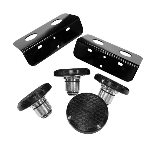 Rotary Lift® Low-Profile Adapters | FJ6225 Rotary Low Profile Adapters FJ6225 round unibody lift pads for older Rotary two-post lifts