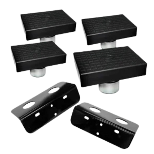 Rotary Lift EV Adapters FJ6279-KITY rectangular polymer EV lift pads for AV arms