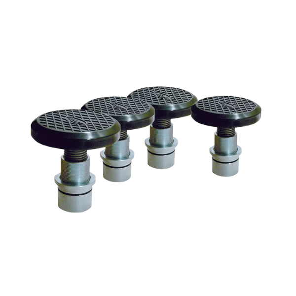 Rotary Lift® SPO16 Low-Profile Adapters | FJ71015-1KIT Rotary SPO16 Low-Profile Adapters FJ71015-1KIT round polymer pads for TRIO arms