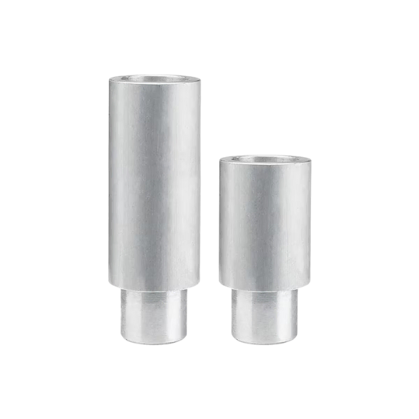 Rotary Height Extension Adapters FJ7880BBK with 3.5 and 5 inch extensions and mounting rack