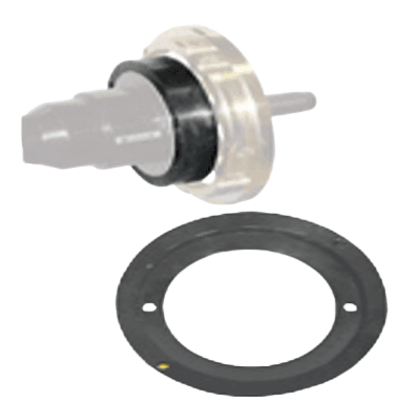 Rotary® Spacer | GAR124 Rotary Spacer GAR124 for rotary balancers with GAR112 compatibility and collets #8, 9, 10, and 11. Standard with R540 and R544PLUS.