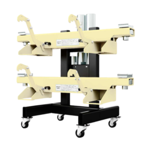 Rotary Lift mobile storage cart M110108BK for M140168YL fore-and-aft frame engaging lift kit components