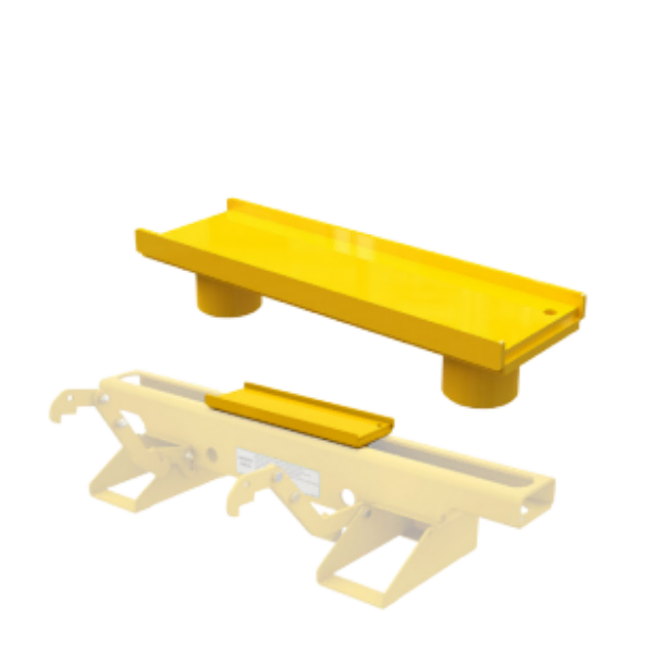 Rotary Lift® Wide Center Adapter | M120651YL Rotary Lift wide center adapter M120651YL mobile column lift accessory for wider frame contact used with M140168YL kit only
