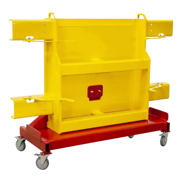 Rotary Lift® Frame-Engaging Adapter Assembly | M140182 Rotary Lift frame-engaging adapter assembly M140182 ramp carriage with M110293 cart for double or triple pallet trucks