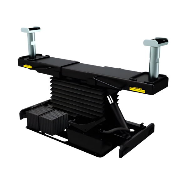 Rotary Lift® 7K Rolling Bridge Jack | RJ7100YBK Rolling Bridge Jack RJ7100YBK for Rotary 4-Post Lifts