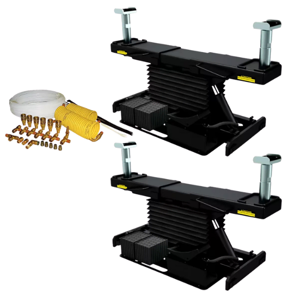 Rotary S100077KIT Rolling Bridge Jack and Airline Kit for SM14 and SMO14 Lifts