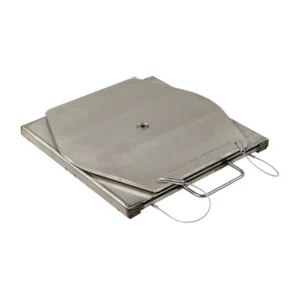 Rotary Stainless Steel Turning Radius Gauge S130237 for precision automotive alignment, 4,500 lbs. capacity, single unit, stainless steel construction.