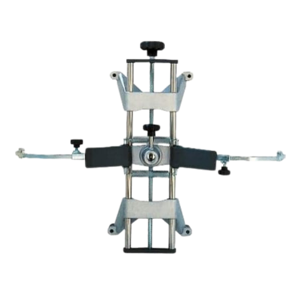 Rotary 4 point Wheel Clamps STDA33EU - Set of 2 self-centering 4-point clamps with removable claws. Clamping range: 10" to 24". Built for precision and durability.