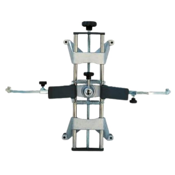 Rotary® Self-centering 4 Point Clamps | STDA46EU Rotary Self-centering 4 Point Clamps STDA46EU with quick locking units and ABS claws clamping 10"–24" wheels.