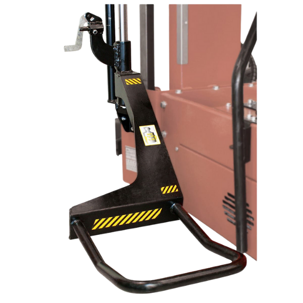 Rotary® Wheel Lift Attachment For PLUS91SA | VSG800A69 Rotary Wheel Lift Attachment VSG800A69 for PLUS91SA helper arm. 176 lbs capacity for safe and efficient lifting of heavy wheels.