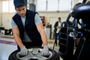 Why Every Professional Garage Needs a Wheel Balancer Machine
